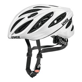 ウベックス BOSS RACE ホワイト ヘルメット UVEX