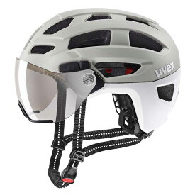 ウベックス FINALE VISOR サンド/ホワイトマット ヘルメット UVEX