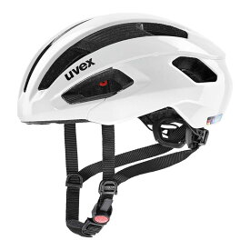 ウベックス RISE ホワイト ヘルメット UVEX