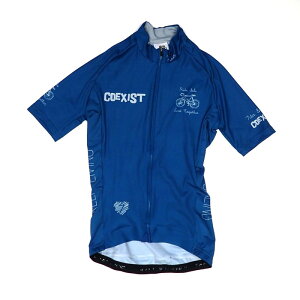 ZuC^A Coexist Lady Jersey lCr[ fB[X