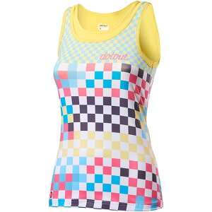 【SALE】ドットアウト Live W Top 111.ライトイエロー レディース