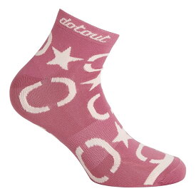 ドットアウト Stars W Sock 320.ピンク レディース