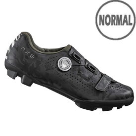 シマノ RX6(SH-RX600) ブラック ノーマルタイプ SPDシューズ