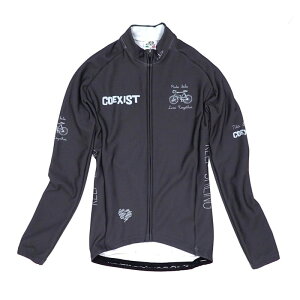 ZuC^A Coexist Lady LS Jersey uE fB[X