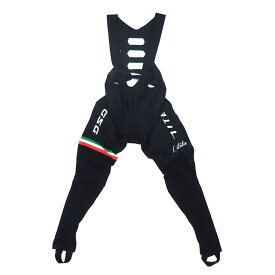 セブンイタリア L'italia 4 Bibtights ブラック