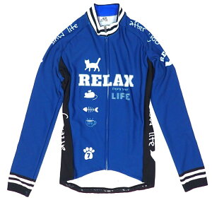 ZuC^A Relax Cat Lady LS Jersey lCr[ fB[X