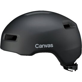 OGKカブト キャンバス・クロス （CANVAS-CROSS） マットブラック ヘルメット