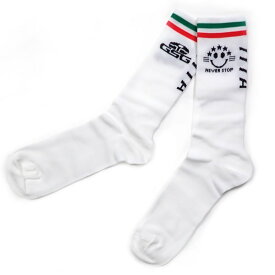 セブンイタリア Smile Socks ホワイト