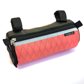 オーストリッチ POTARIフロントバッグ ライトX コーラル/オリーブ(限定) OSTRICH