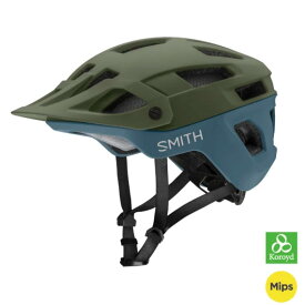 スミス ENGAGE2 MIPS マットモス/ストーン ヘルメット