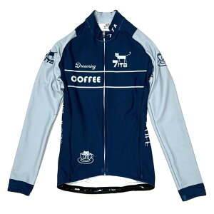 ZuC^A Cafe Cat Lady LS Jersey lCr[ fB[X