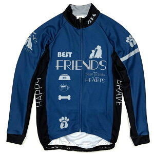 ZuC^A Friends LS Jersey lCr[