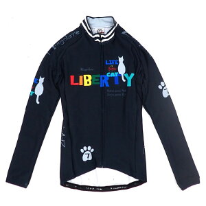 ZuC^A Liberty Cat Lady LS Jersey Ot@Cg fB[X