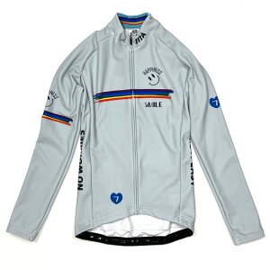 ZuC^A Rainbow Smile Lady LS Jersey O[ fB[X