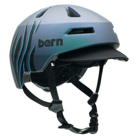 バーン NINO2.0（ニーノ2.0） マットパープルタイガー キッズヘルメット