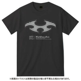 OGKカブト Kabuto Tシャツ-6 ダークグレー