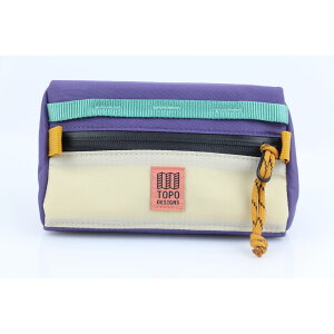 Topo Designs MINI BIKE BAG MOUNTAIN ローガンベリー/ボーンホワイト