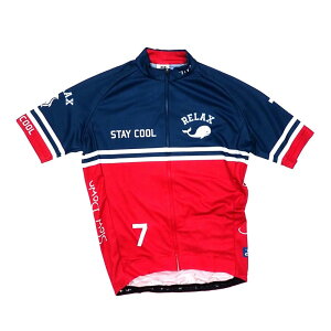 ZuC^A Stay Cool Whale Jersey bh/lCr[