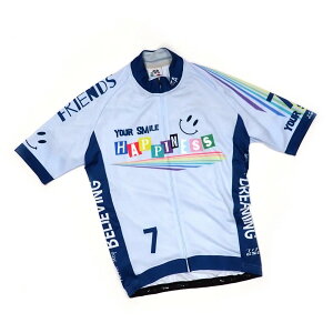 ZuC^A Rainbow Happiness Jersey XJC