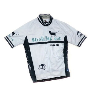ZuC^A Strolling Cat Jersey O[