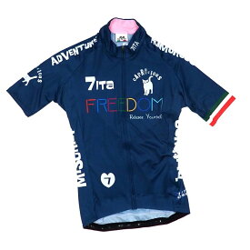 セブンイタリア Freedom Cat Lady Jersey ネイビー レディース