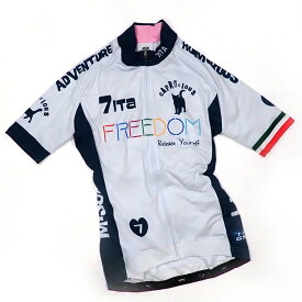 セブンイタリア Freedom Cat Lady Jersey オフホワイト レディース