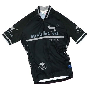 ZuC^A Strolling Cat Lady Jersey uE fB[X