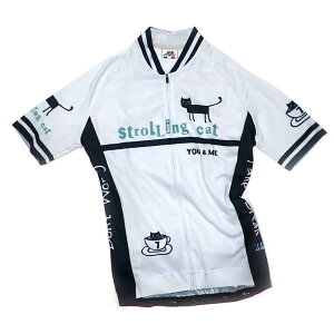 ZuC^A Strolling Cat Lady Jersey O[ fB[X