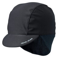 パールイズミ 【472】ウィンター サイクル キャップ 3.ブラック PEARLIZUMI