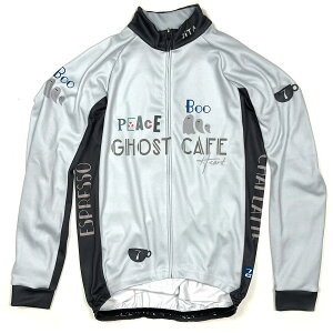 ZuC^A Ghost Cafe LS Jersey CgO[