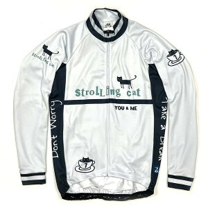 ZuC^A Strolling Cat LS Jersey O[