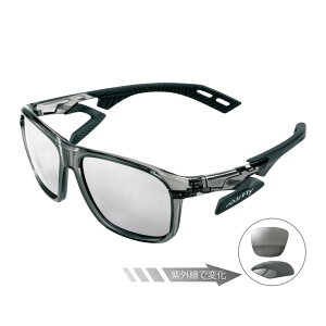 エアフライ AF-402 C-2TG クリアーアッシュフレーム/調光グレーレンズ