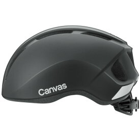 OGKカブト キャンバス・スポーツ(CANVAS-SPORTS) マットモノブラック ヘルメット