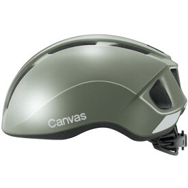 OGKカブト キャンバス・スポーツ(CANVAS-SPORTS) ミディアムグレー ヘルメット