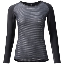 パールイズミ 【W110】コールド シェイド ロングスリーブ 3.ブラック レディース PEARLIZUMI
