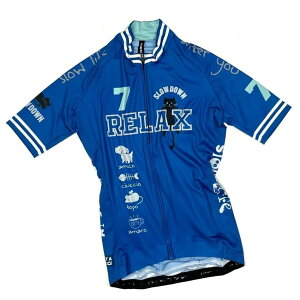 ZuC^A Relax Cat Lady Jersey lCr[ fB[X