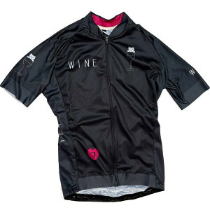 ZuC^A No Wine No Life Lady Jersey `R[ fB[X