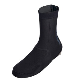 パールイズミ 【7906】ウィンドブレーク サーモ シューズカバー（0℃対応） 5.ブラック PEARLIZUMI