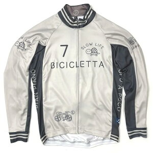 ZuC^A Italiano Kame LS Jersey x[W