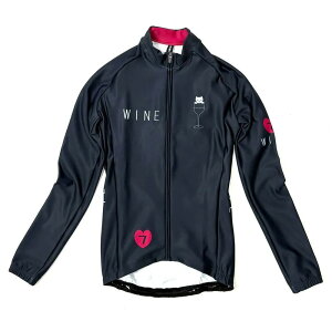 ZuC^A No Wine No Life Lady LS Jersey `R[ fB[X