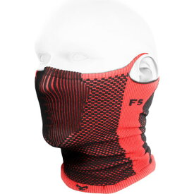 ナルー F5 レッド スポーツ用フェイスマスク 日焼け予防 UVカット