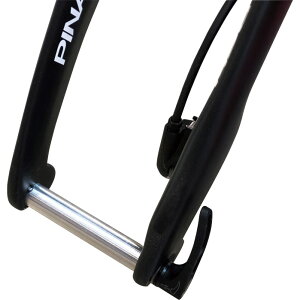 オーストリッチ 12mmスルーアクスル用エンド金具 フロント用 シルバー