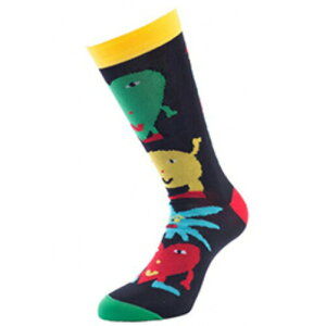 `l Sammy Binkow fBest Friendsf Socks