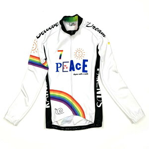 ZuC^A Peace Sunny Day Lady LS Jersey zCg fB[X