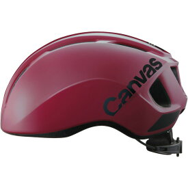 OGKカブト キャンバス・スポーツ(CANVAS-SPORTS) ワインレッド ヘルメット