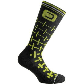 ドットアウト Stripe Sock(FW/A21) 905.ブラック/グリーン