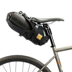 ���X�g���b�v SADDLE BAG+DRY BAG SMALL 8L �u���b�N/�u���b�N