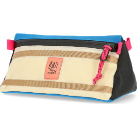 Topo Designs BIKE BAG MOUNTAIN ボーンホワイト/ブルー