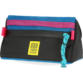 Topo Designs BIKE BAG MINI MOUNTAIN ブラック/ブルー