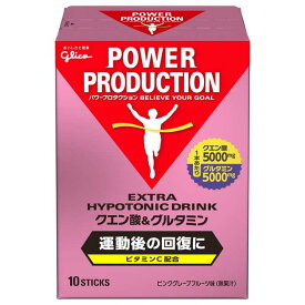 グリコ パワープロダクション クエン酸＆グルタミン